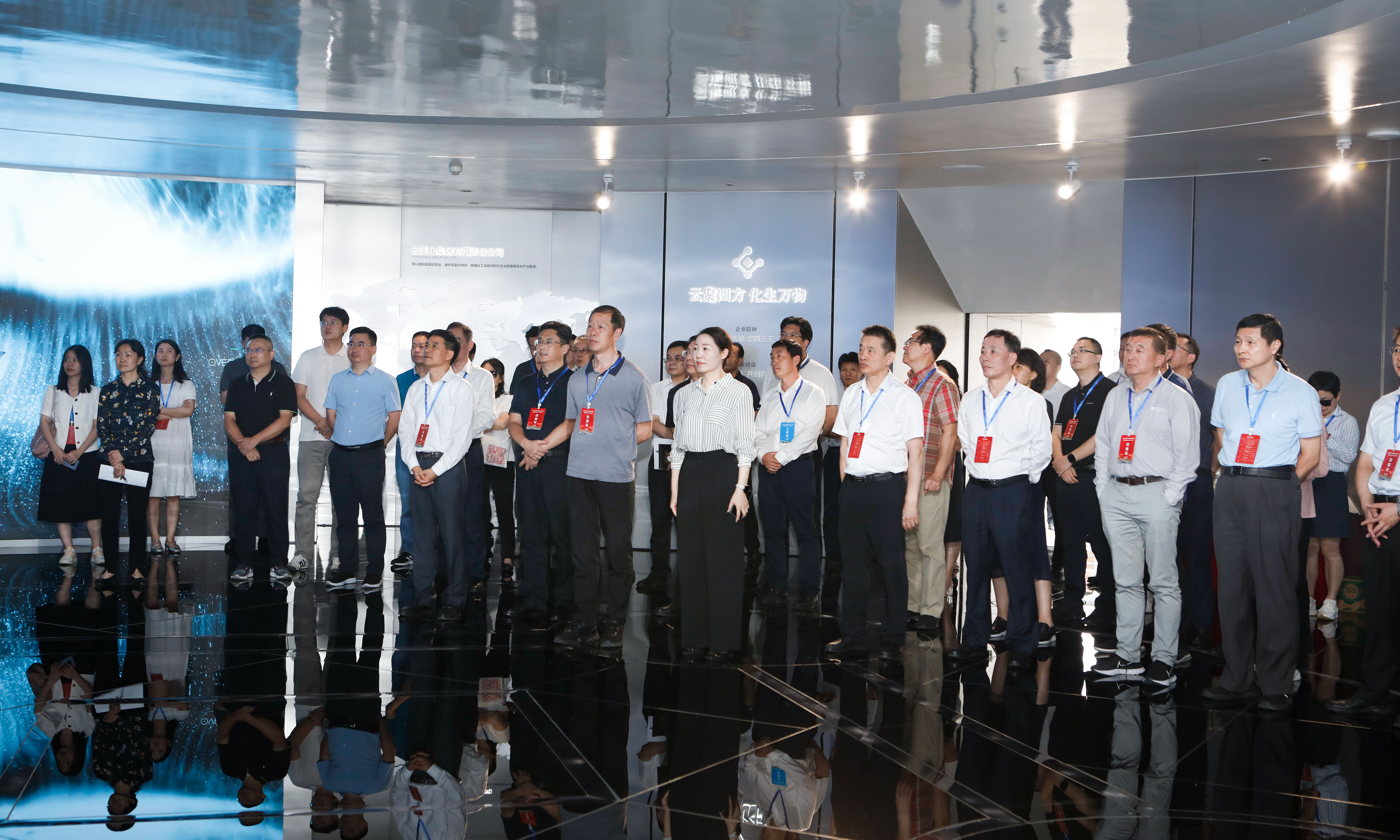 西部陆海新通道联席会议参会嘉宾到访3A娱乐城
