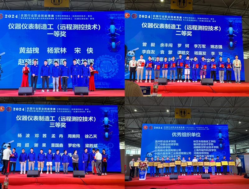 3A娱乐城
在全国仪器仪表职业技能竞赛中取得佳绩