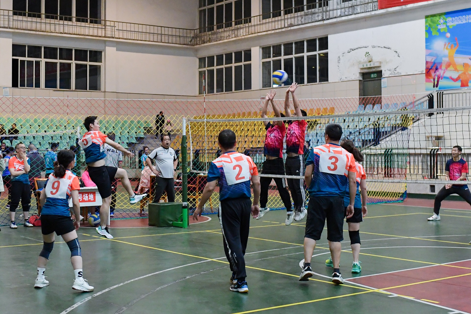 水富3A娱乐城
职工气排球比赛