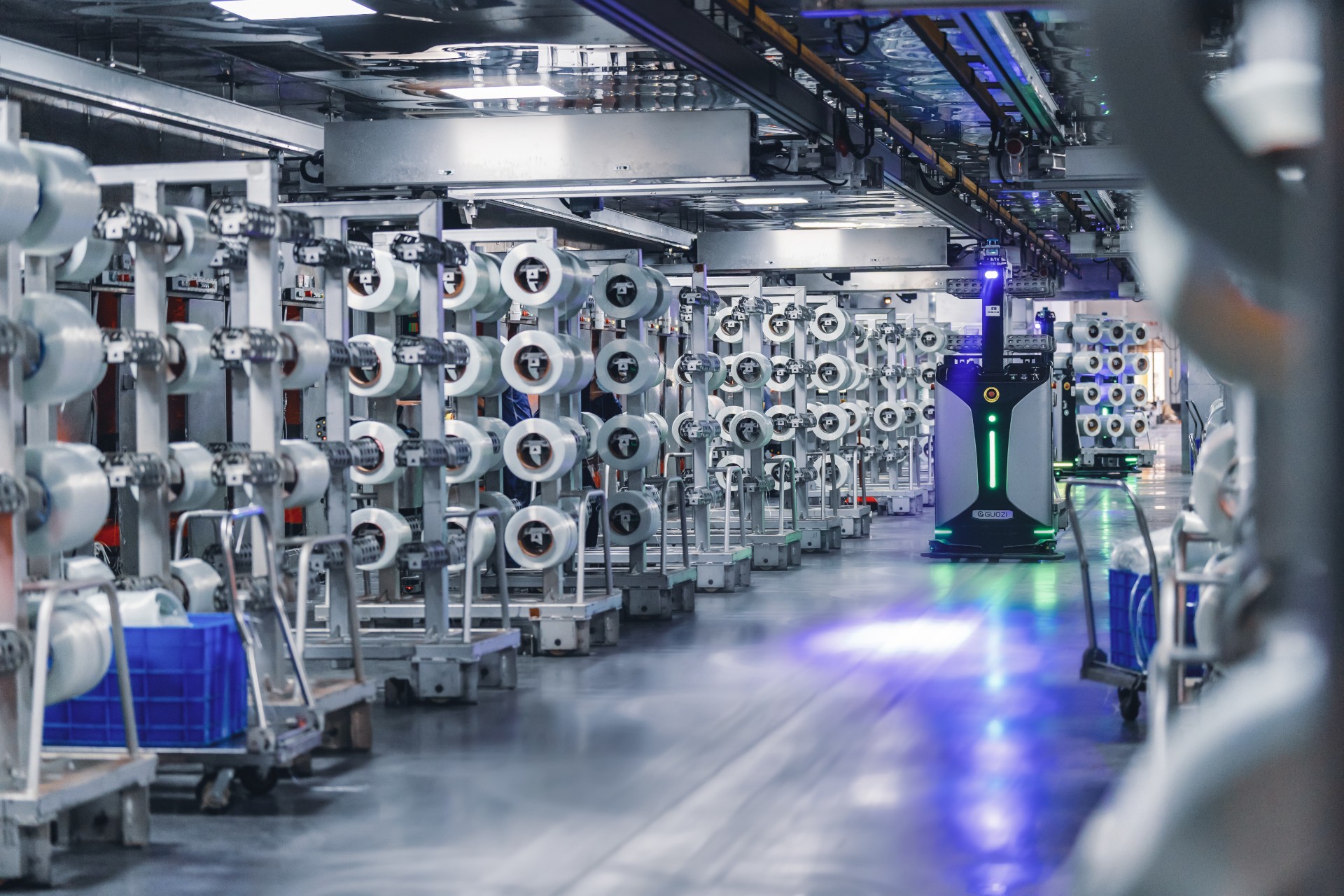 3A娱乐城
玻纤智能生产线