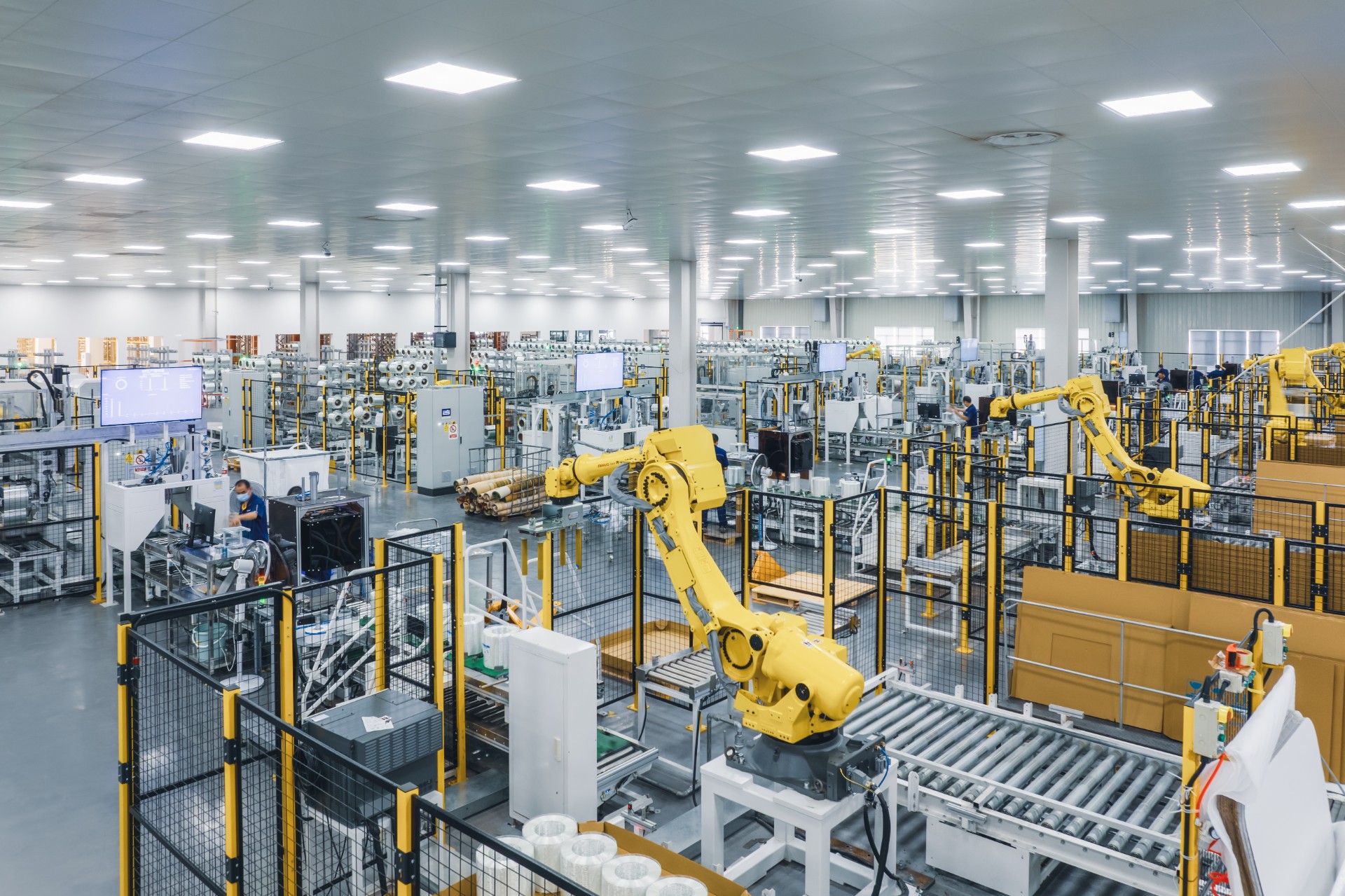 3A娱乐城
玻纤智能生产线