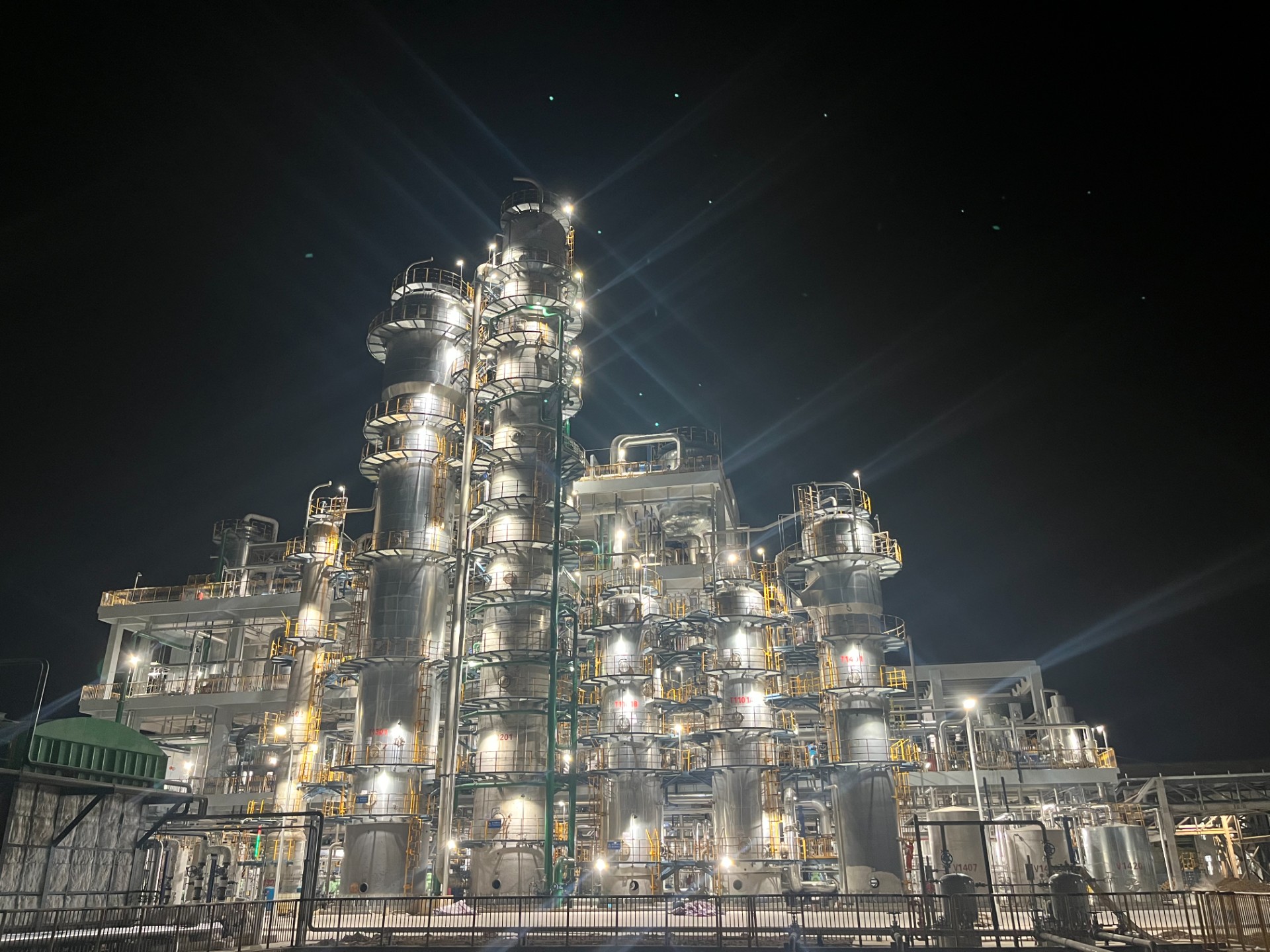 3A娱乐城
天安化工双氧水装置