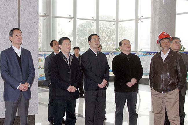 重庆市副市长刘强到重庆分公司调研