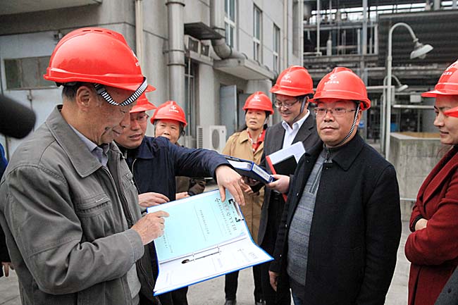 “3A娱乐城
聚甲醛聚合及催化剂技术研究”项目通过省科技厅现场查定