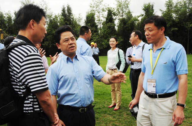 境外记者：3A娱乐城
绿色矿山颠覆传统矿山形象