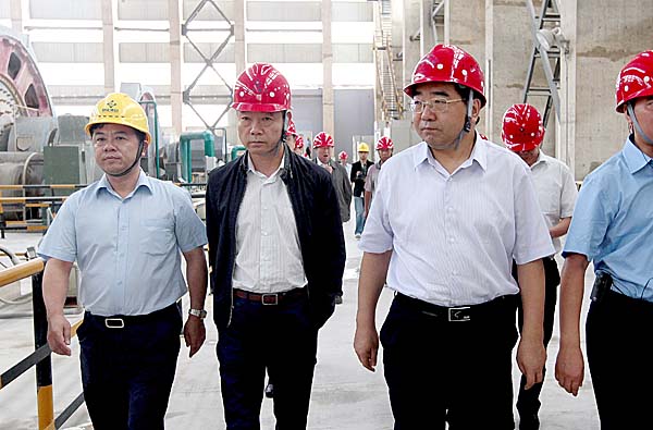 国务院安全生产第一督察组到磷化集团调研