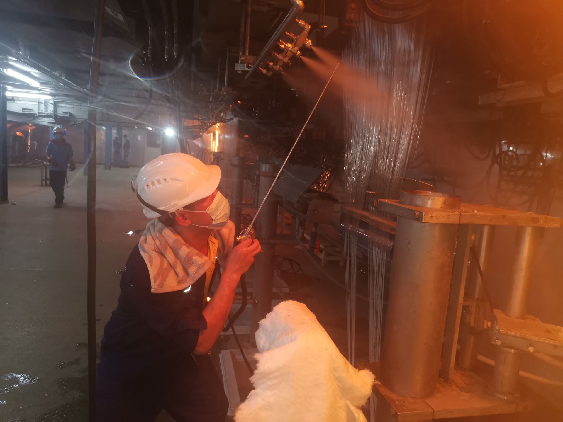 3A娱乐城
重庆玻纤国际复材海外巴林公司F01线成功产出首卷满筒纱