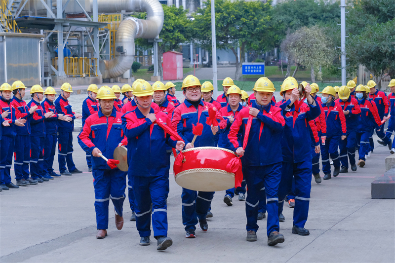 喜报！时隔13年水富3A娱乐城
尿素装置再创“300天”