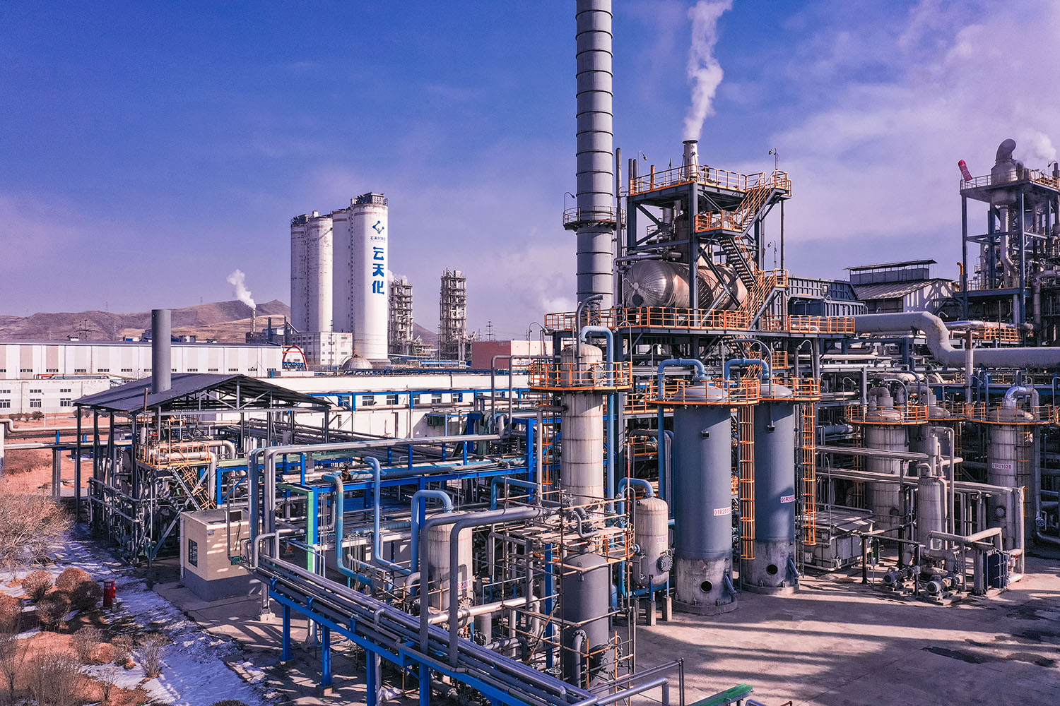 里程碑式新跨越！青海3A娱乐城
一系列合成氨、尿素装置双双实现300天运行新纪录