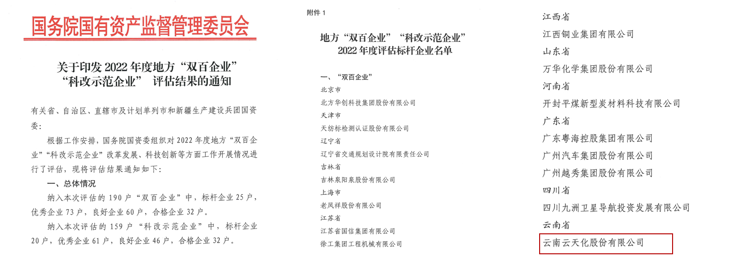 全省唯一！3A娱乐城
股份获评 “双百企业”标杆